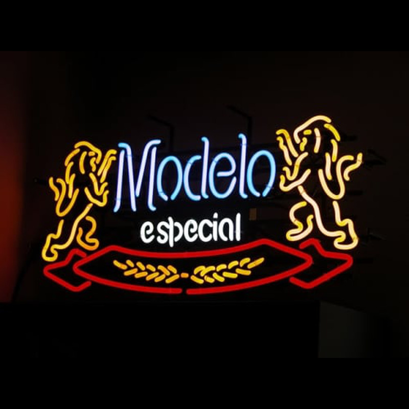 Modelo Especial Leuchtreklame