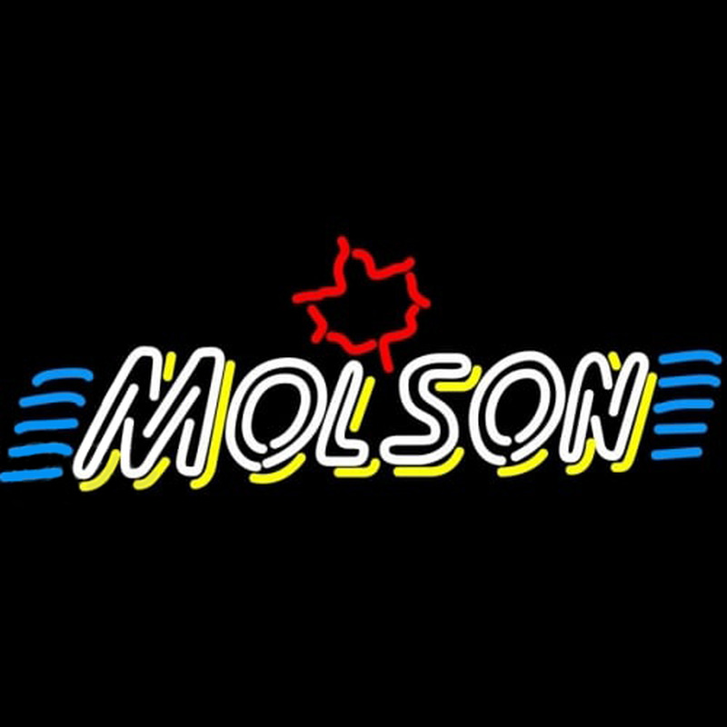 Molson Double Stroke Marquee Leuchtreklame