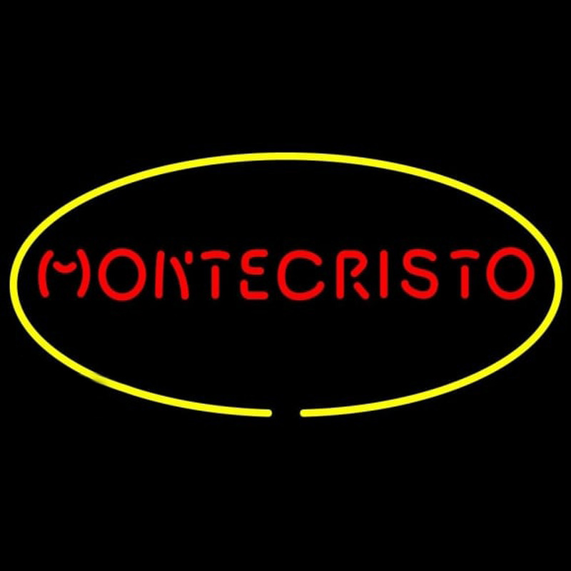 Montecristo Cigars Leuchtreklame