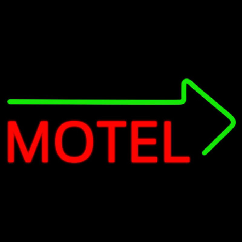 Motel Leuchtreklame