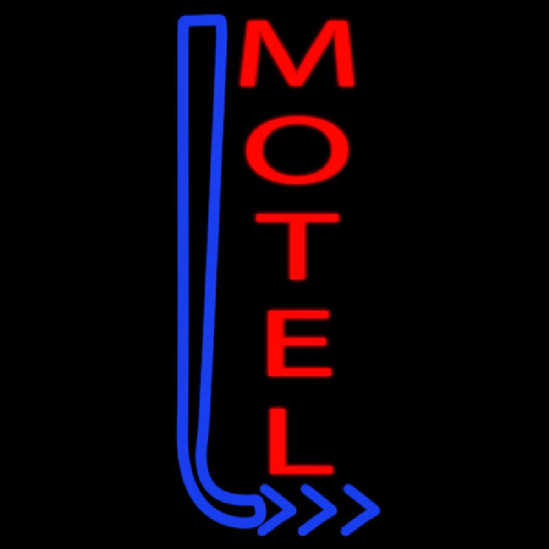 Motel Leuchtreklame