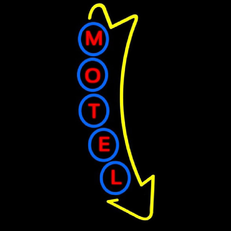 Motel Leuchtreklame