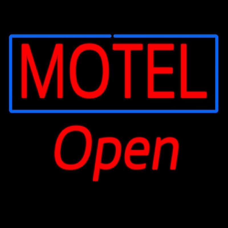 Motel Open Leuchtreklame