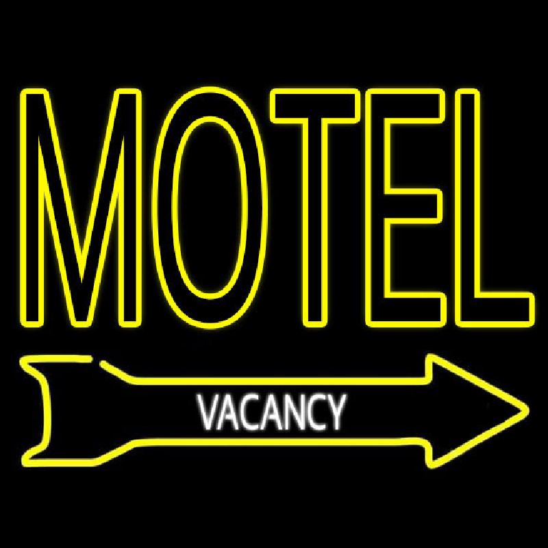 Motel Vacancy Leuchtreklame