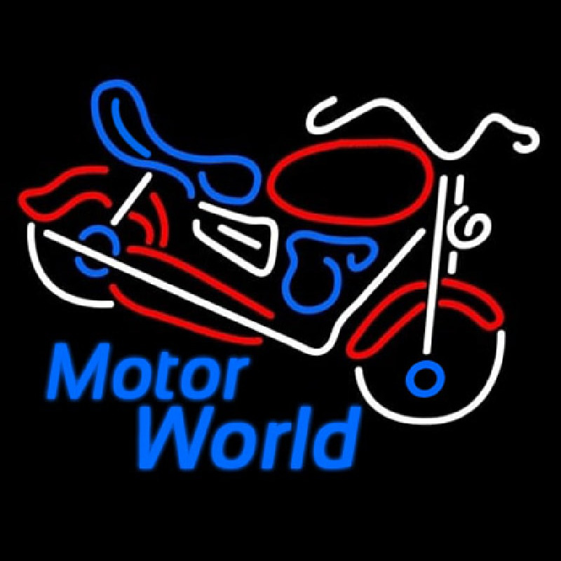 Motor World Leuchtreklame