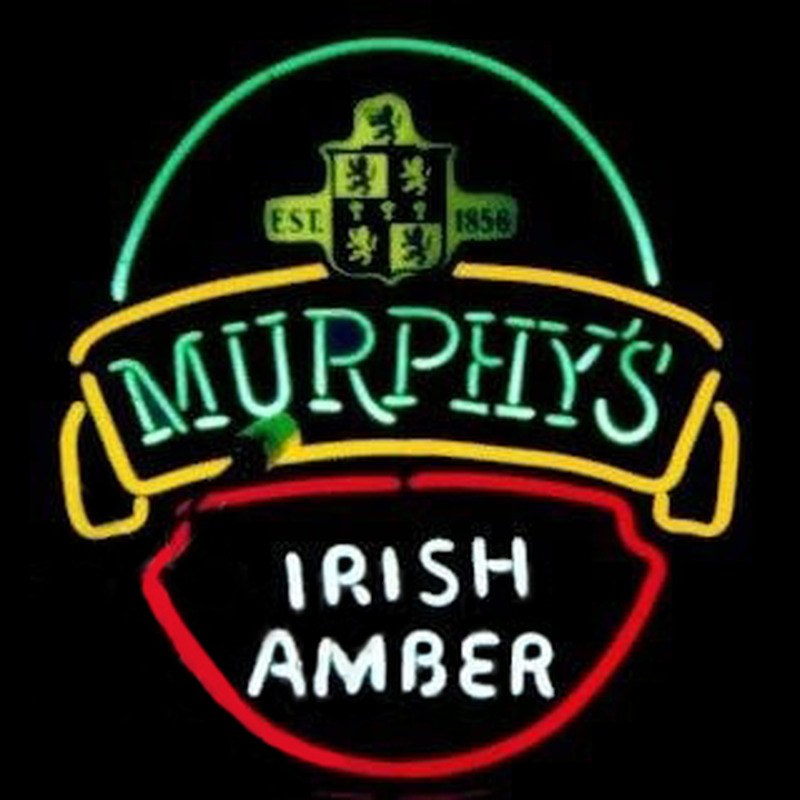 Murphys Irish Amber Leuchtreklame