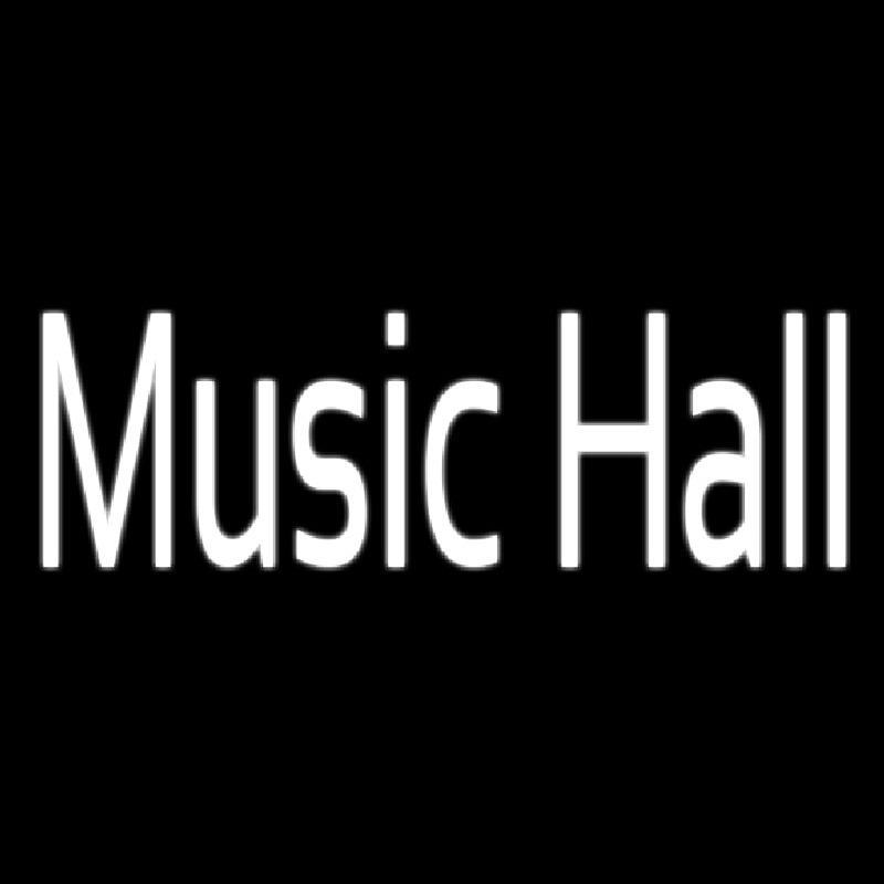 Music Hall 3 Leuchtreklame