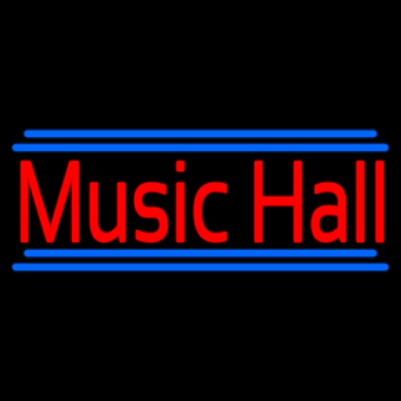 Music Hall Leuchtreklame