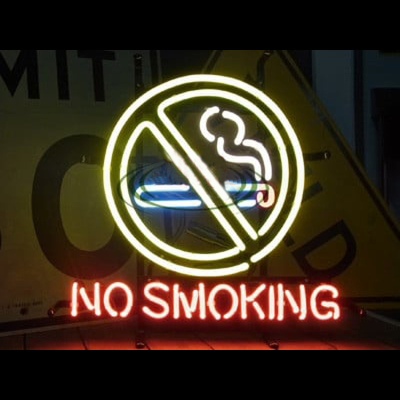 NO SMOKING Leuchtreklame