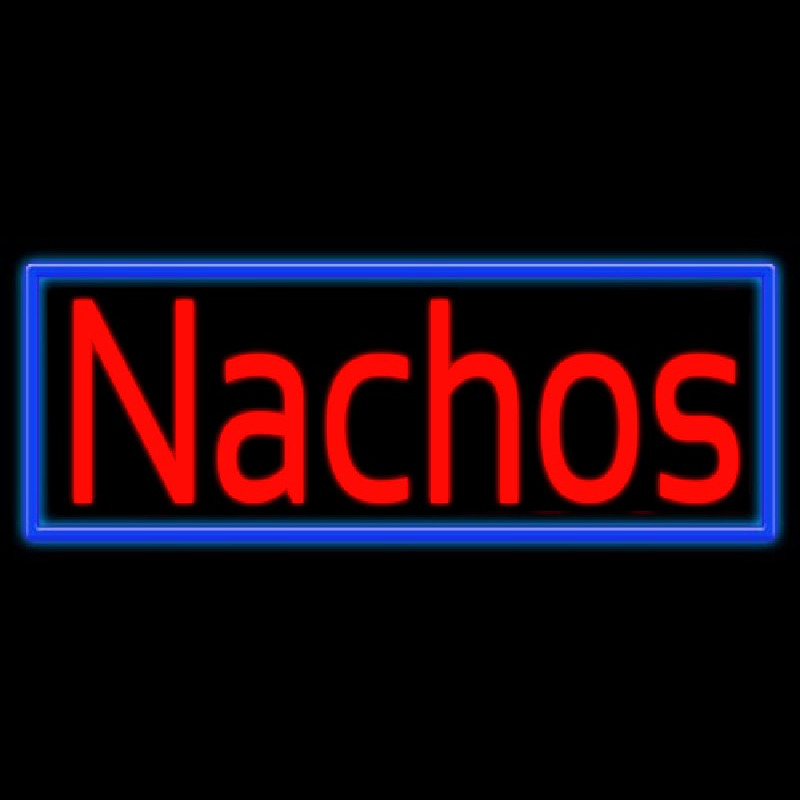 Nacho Leuchtreklame