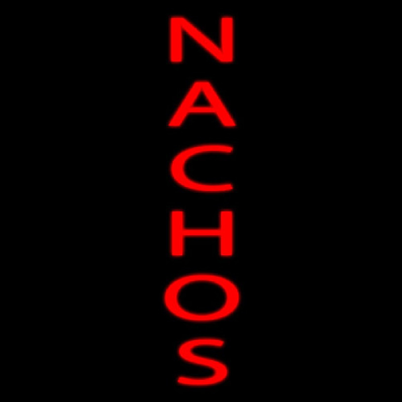 Nachos Leuchtreklame