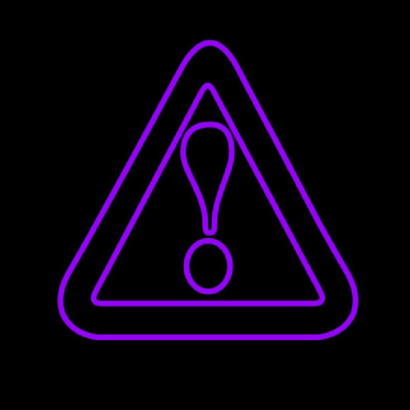 Neon Icon Leuchtreklame