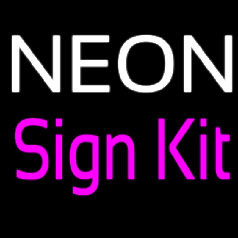 Neon Sign Kit Leuchtreklame