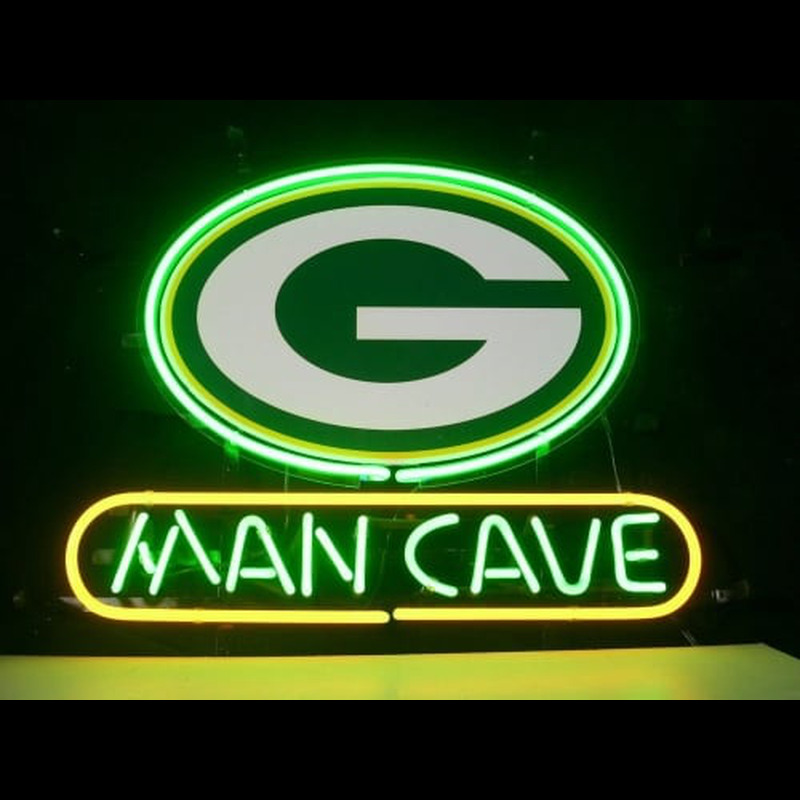 New Greenbay Packer Man Cave Leuchtreklame