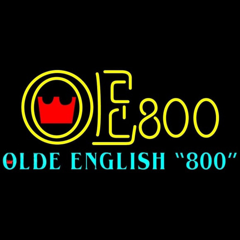 Olde English 800 Leuchtreklame