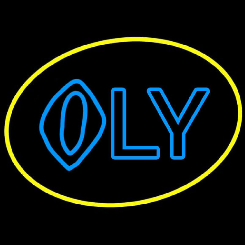 Oly Logo Leuchtreklame