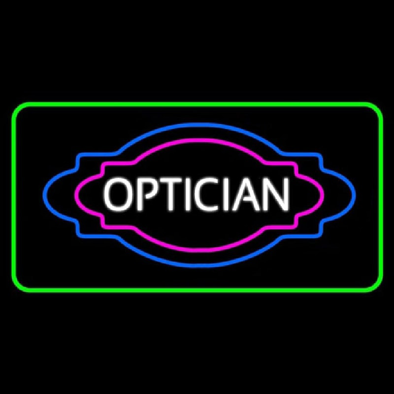 Optician Leuchtreklame