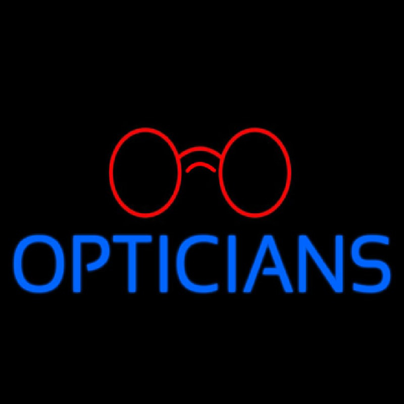 Opticians Leuchtreklame