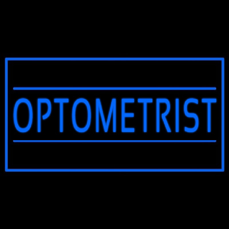 Optometrist Leuchtreklame