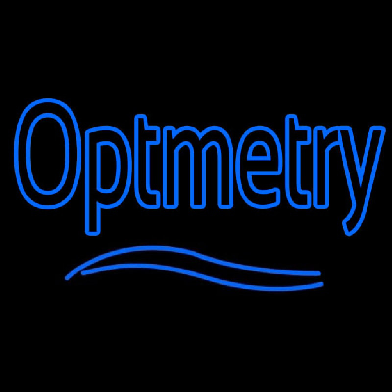 Optometry Leuchtreklame