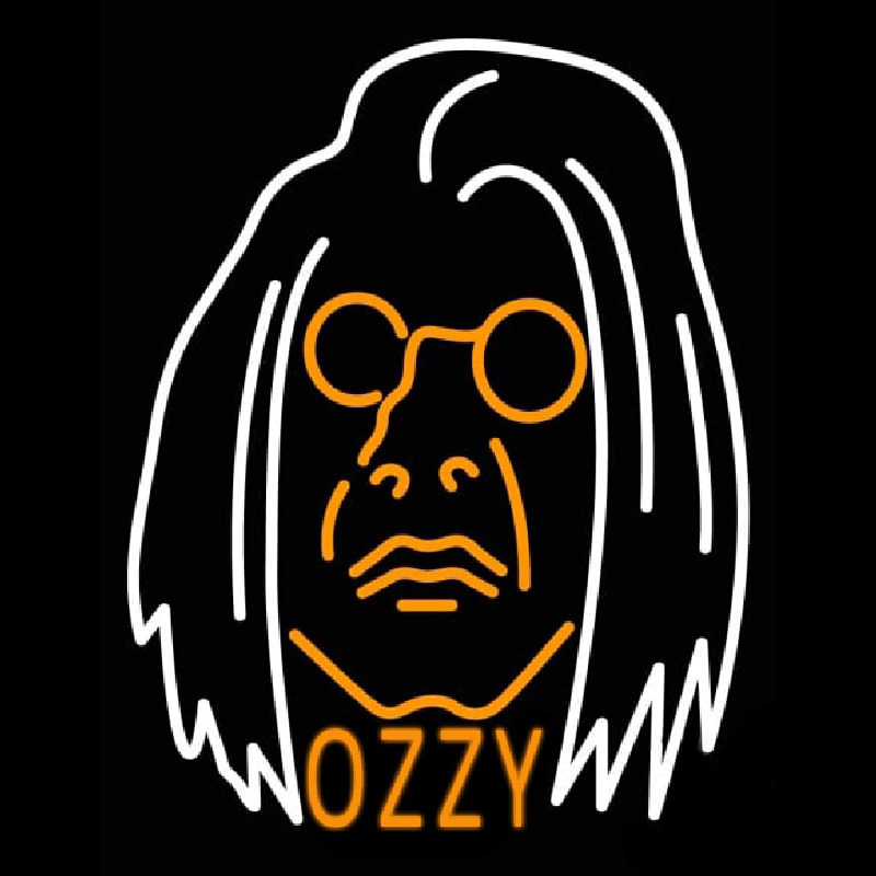 Ozzy Leuchtreklame