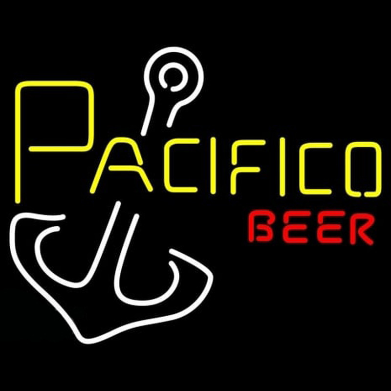 Pacifico Beer Anchor Leuchtreklame