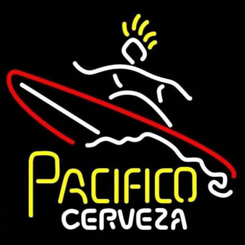 Pacifico Carveza Leuchtreklame