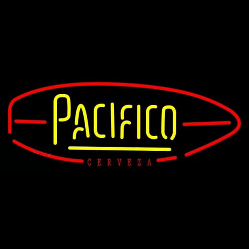 Pacifico Cerveza Leuchtreklame