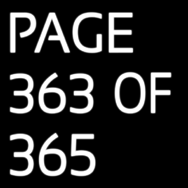 Page 363 Of 365 Leuchtreklame