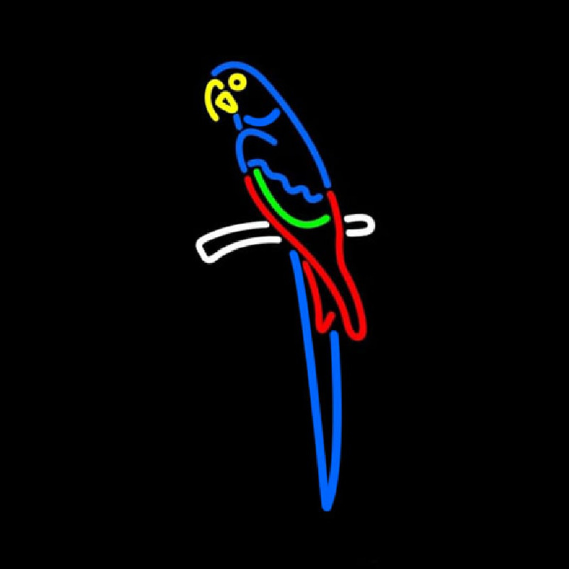 Parrot Leuchtreklame