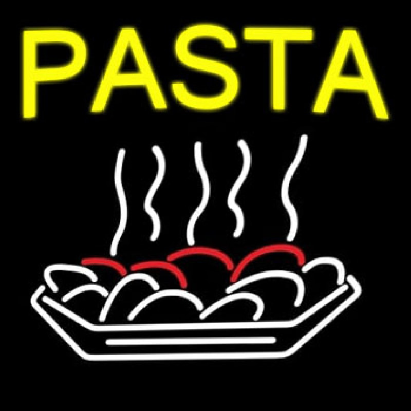 Pasta Leuchtreklame