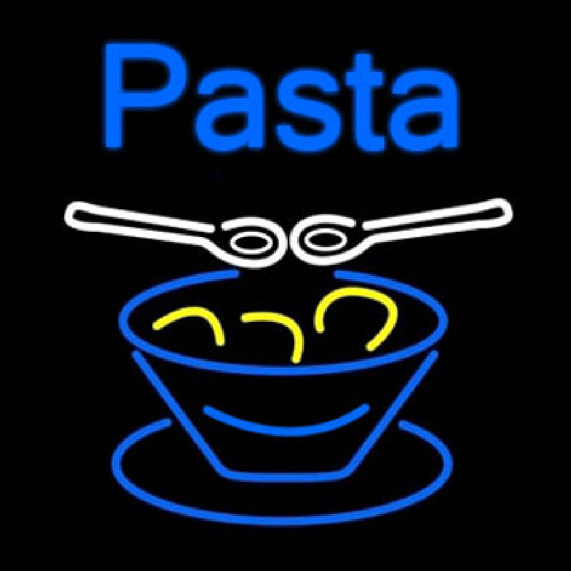 Pasta Leuchtreklame