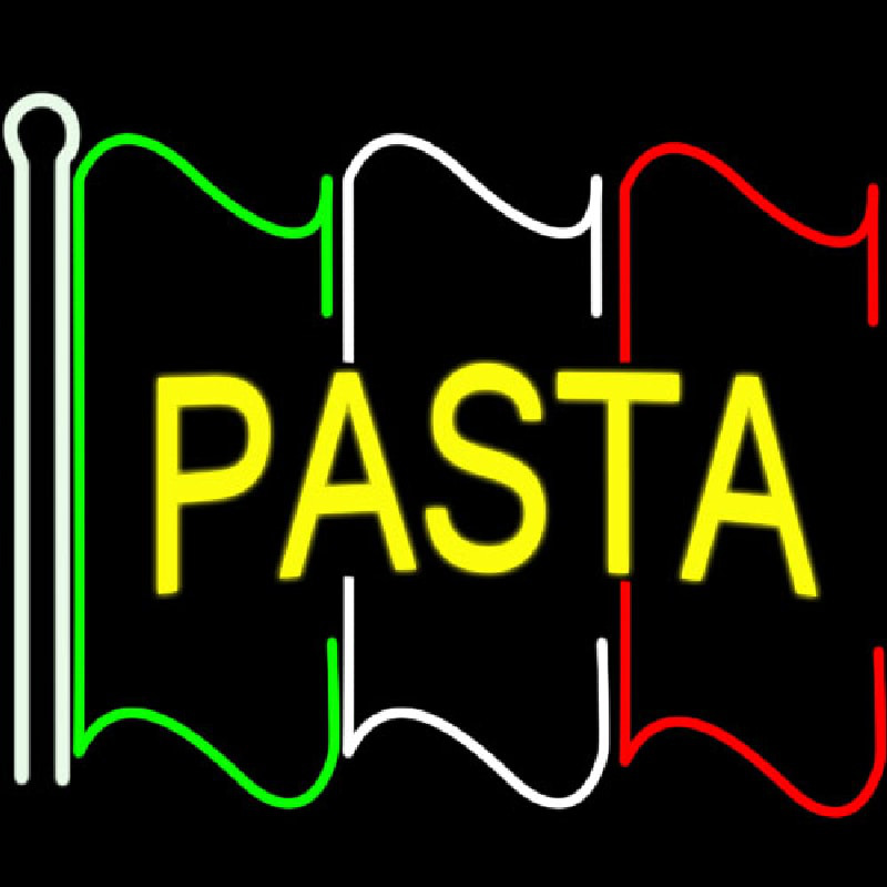 Pasta Leuchtreklame