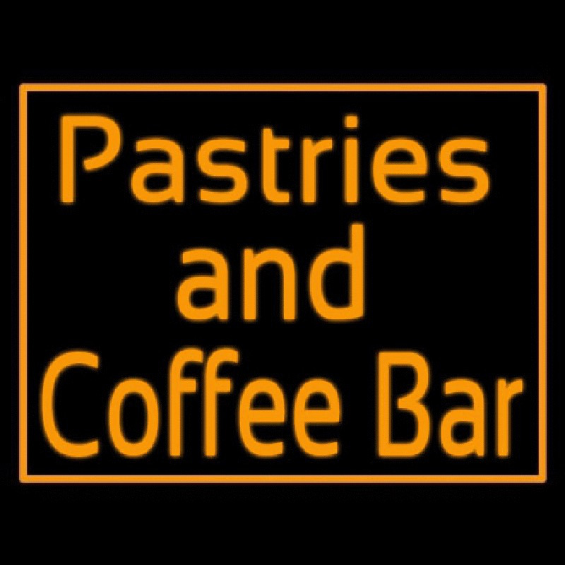 Pastries and Coffee Bar Leuchtreklame