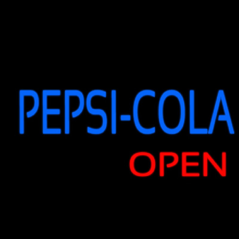 Pepsi Cola Open Leuchtreklame