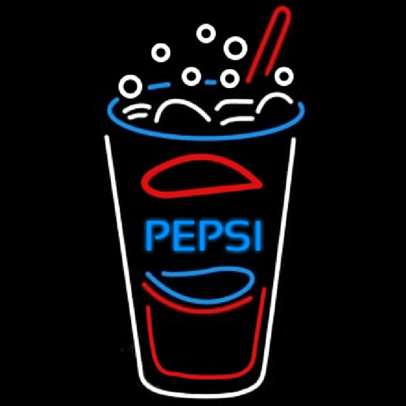 Pepsi Cup Leuchtreklame