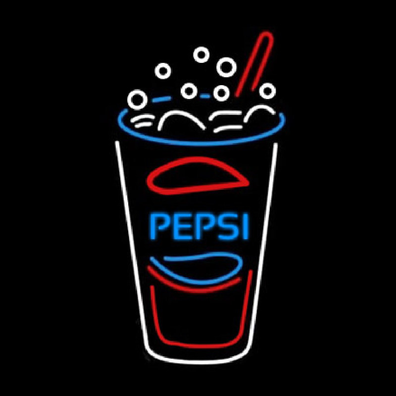 Pepsi Cup Leuchtreklame