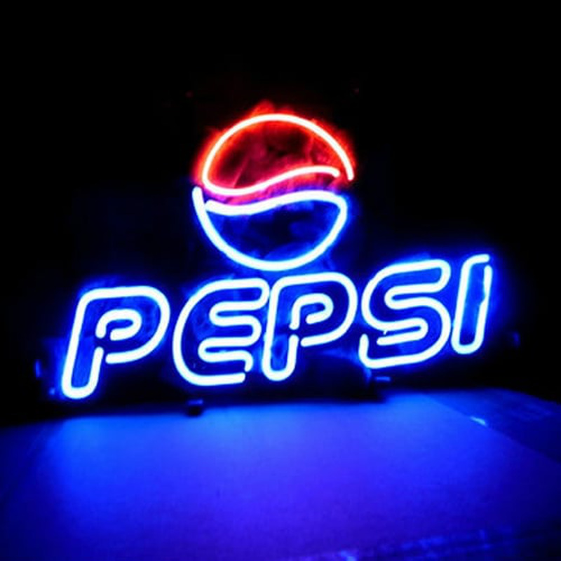 Pepsi Soda Bier Bar Offen Leuchtreklame