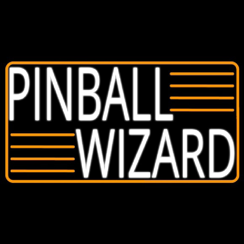 Pinball Wizard 2 Leuchtreklame