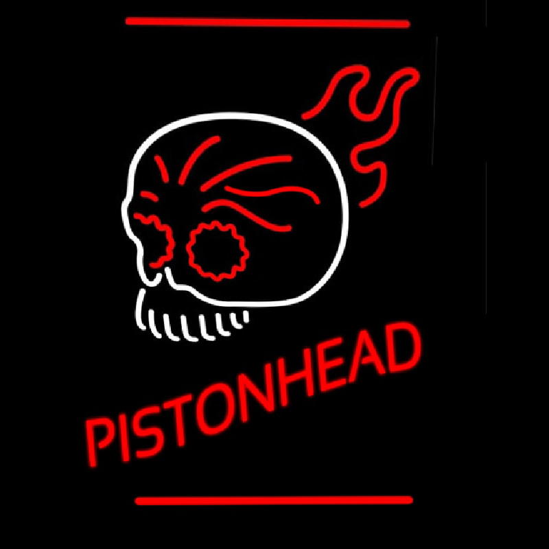 Pistonihead Leuchtreklame