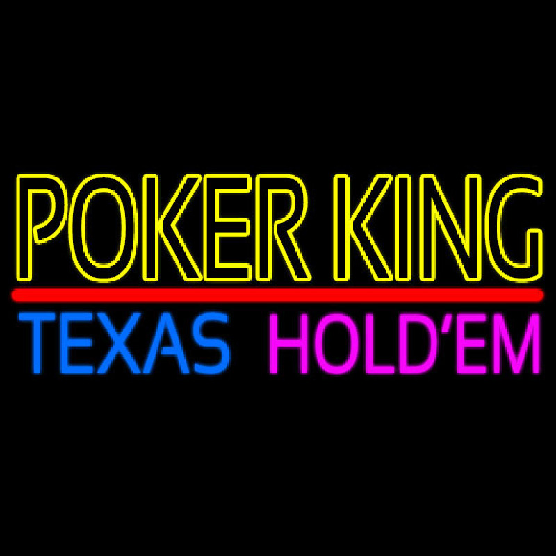 Poker King 2 Leuchtreklame