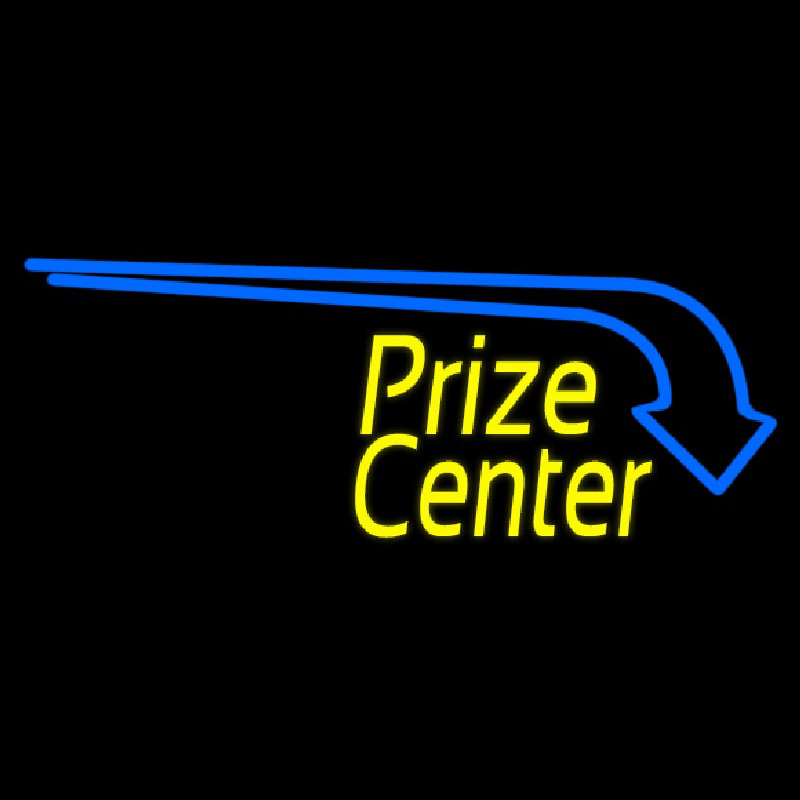 Prize Center Leuchtreklame