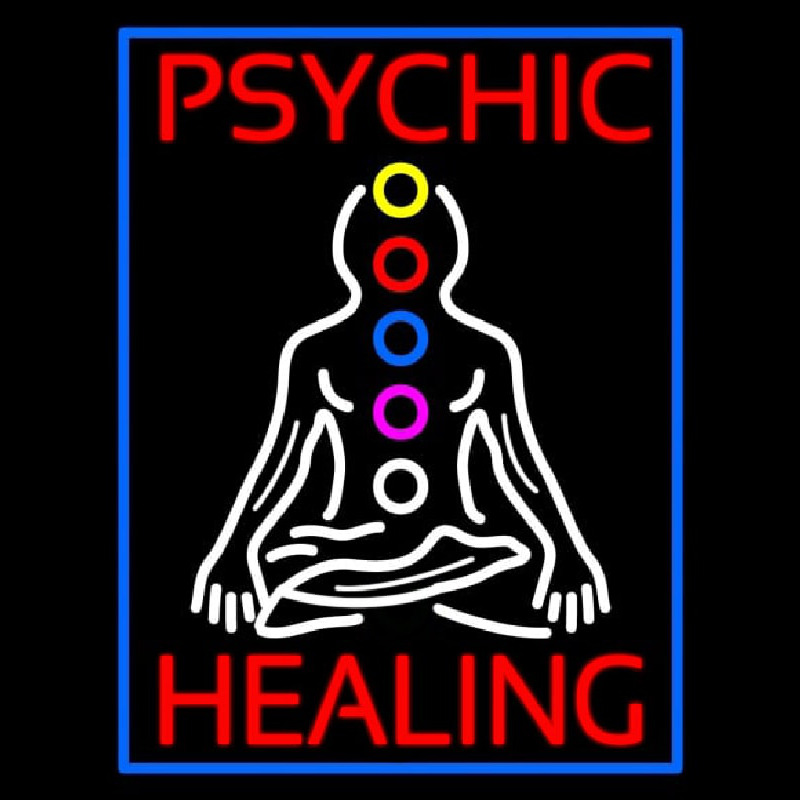 Psychic Health Leuchtreklame