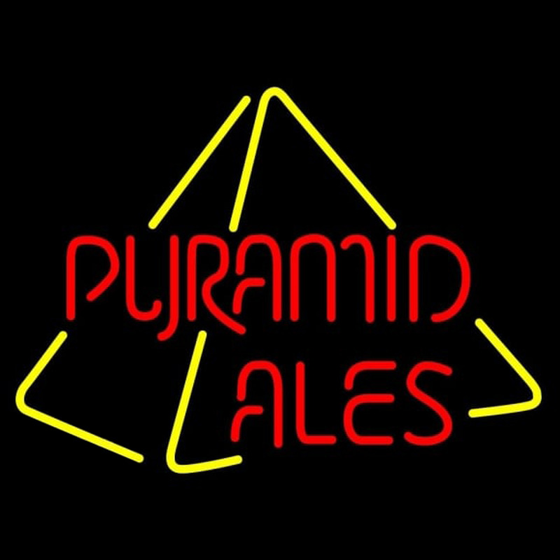 Pyramid Ale Leuchtreklame