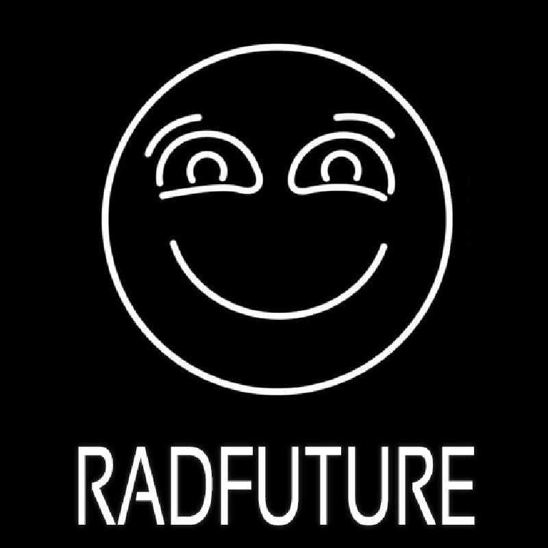 Radfuture Leuchtreklame