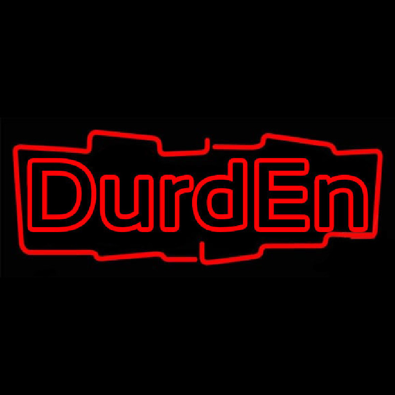 Red Durden Leuchtreklame