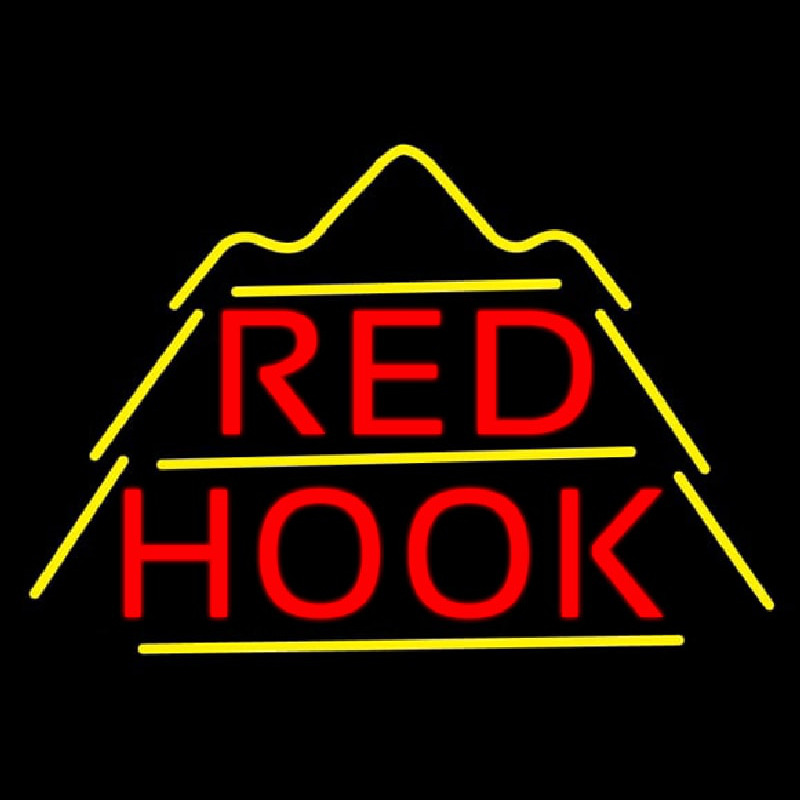 Red Hook Ale Leuchtreklame