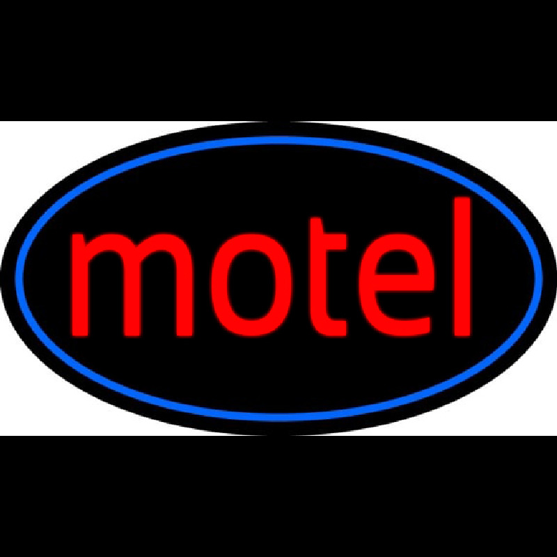 Red Motel Leuchtreklame