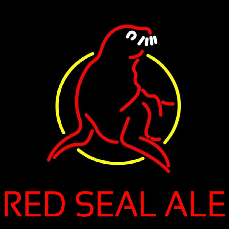 Red Seal Leuchtreklame