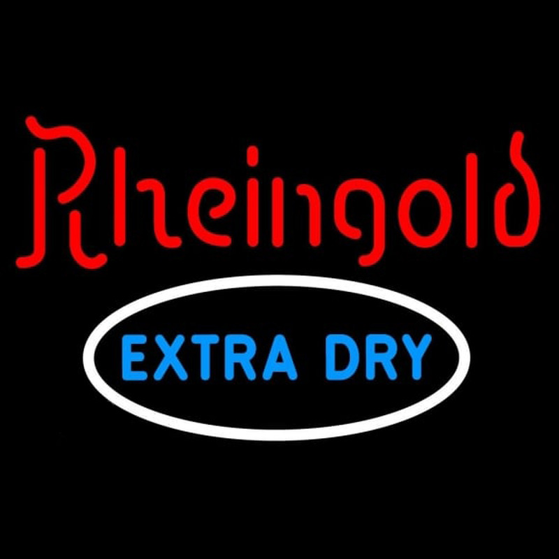 Rheingold E tra Dry Leuchtreklame